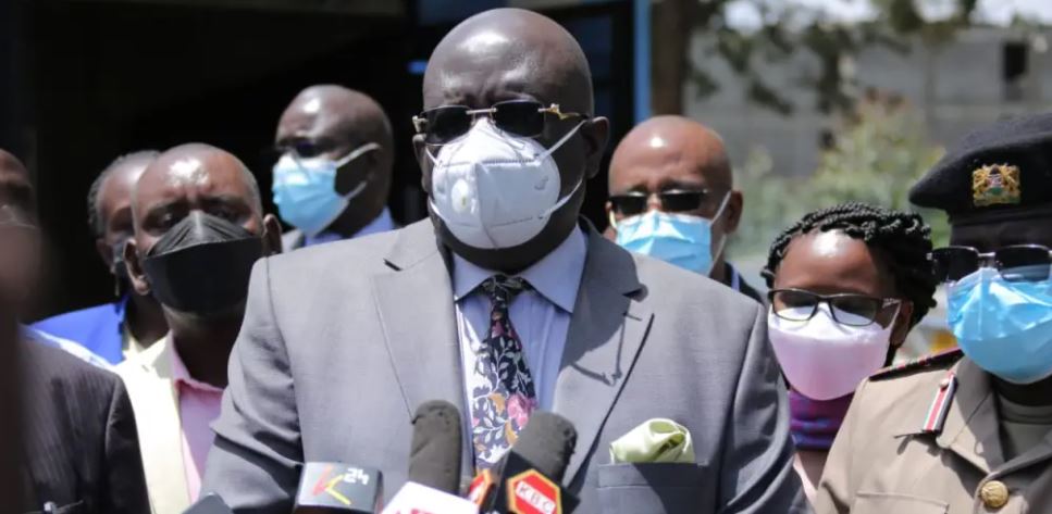 “Who Do You Think You Are?” Magoha to Mudavadi Over Plan to Scrap CBC