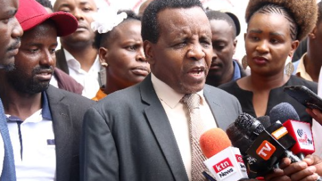 Reuben Kigame to contest presidency with woman running mate – Nairobi News