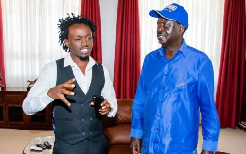 Bahati: Why I will not run as independent candidate