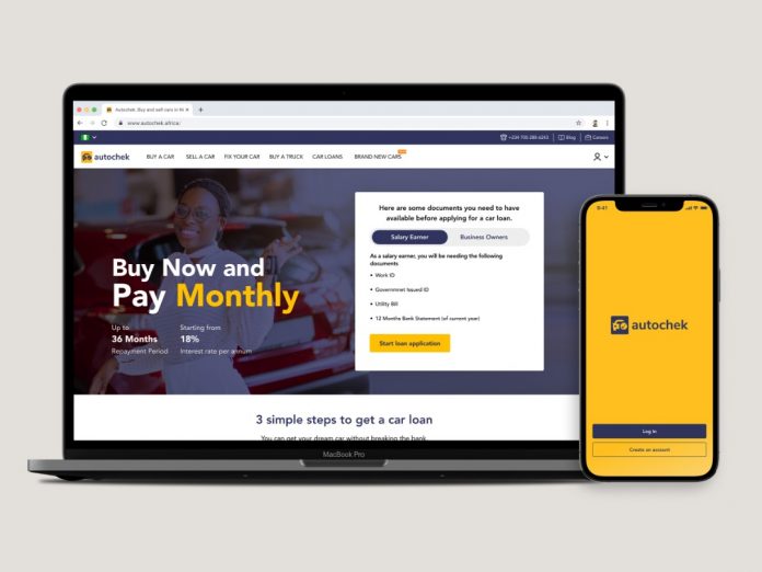 Autochek Launches Africa's First Online Brand New Cars Loans Marketplace