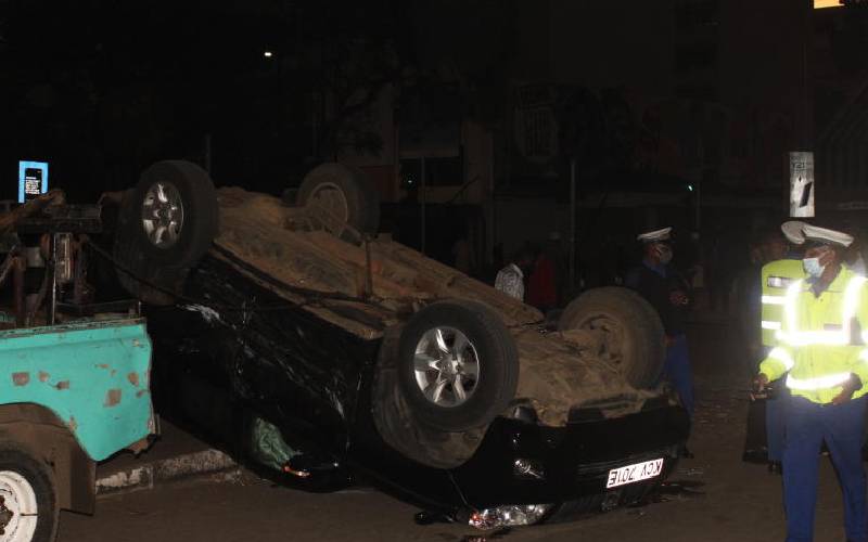 Three rushed to hospital after morning accident in city