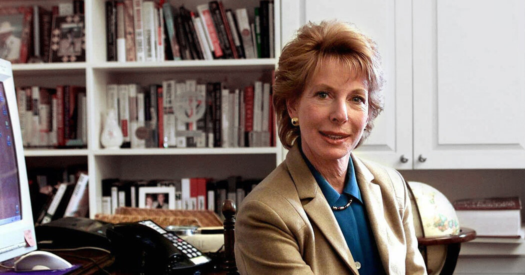 Gail Sheehy, Journalist, Author and Social Observer, Dies at 83