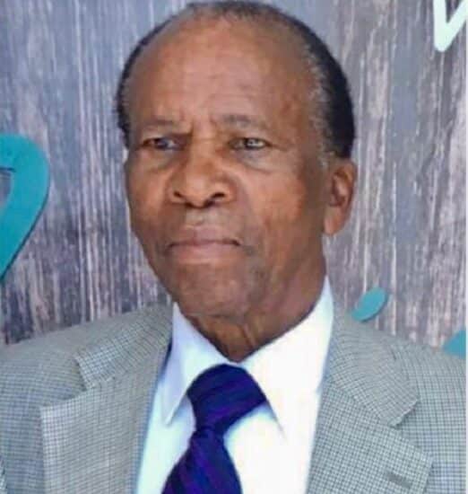 Death Announcement of pastor Mugweh's Dad Samuel David Mugweh