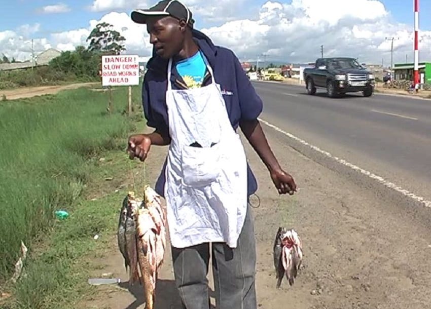 Don't buy fish from Naivasha roadside hawkers, government tells Kenyans