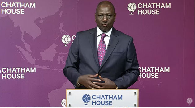 Ruto commits to accept poll results, seeks assurance on peaceful transfer of power » Capital News