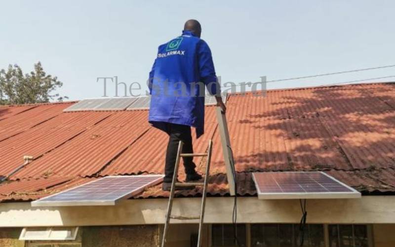 Plumbers turned solar 'experts' light up schools