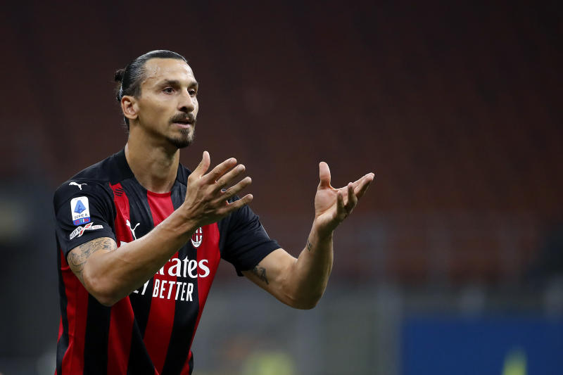 Ibrahimovic wants to stay at AC Milan for life, 'scared to stop' playing : The standard Sports
