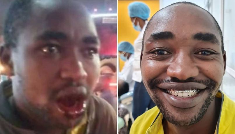 Nairobi Hawker Who Lost Teeth to Kanjo Askaris Smiles Again After Free Surgery (Photos)