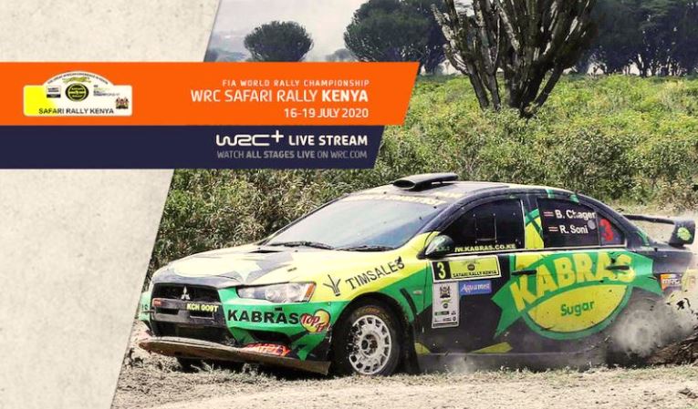 Covid-19: Safari Rally return to World Rally Championships postponed to 2021
