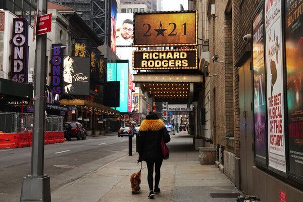 “Hamilton” qualified for millions under the federal Shuttered Venue Operators Grant program to help its five productions reopen.