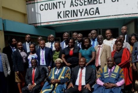 Ward reps reject push to reconcile with Waiguru: The Standard