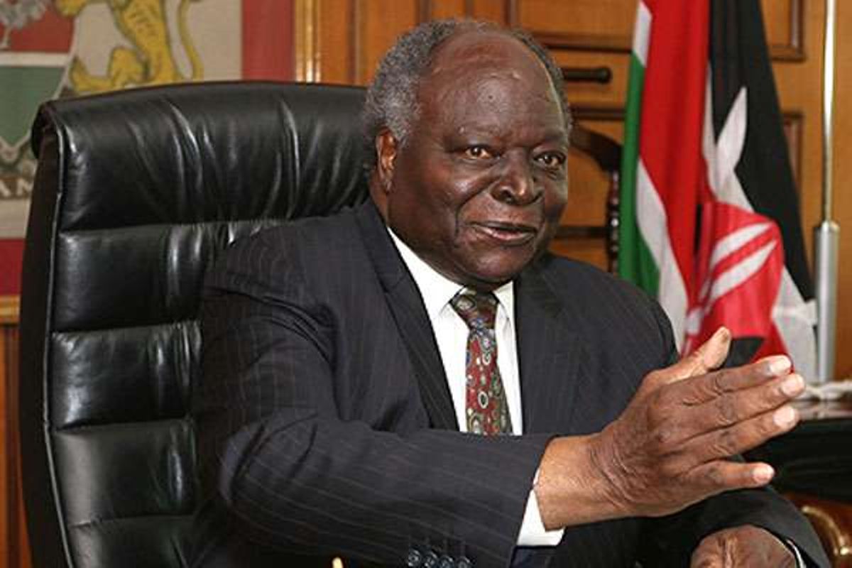 How educated was late Mwai Kibaki? See his education profile
