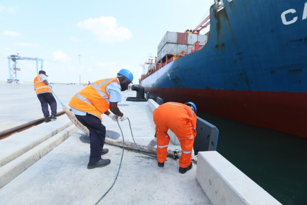 Kenya opens new 32-berth Lamu port » Capital News