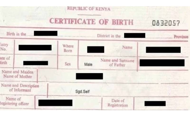 Man seeks court's intervention to clear confusion over three dates of birth