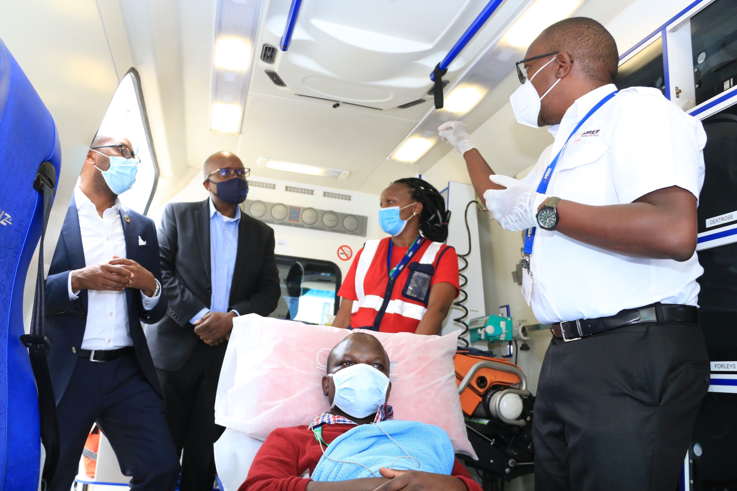 StanChart signs emergency medical rescue partnership with AMREF Flying Doctors