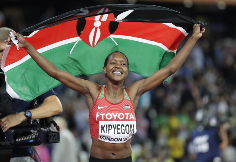 Olympics: Faith leads Chebet and Jebitok into 1,500m women semi-finals : The standard Sports