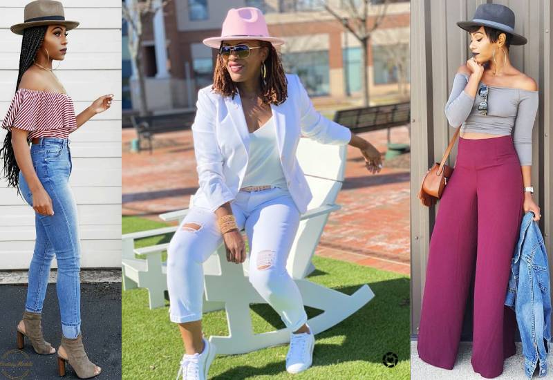Outfit ideas on how to put on your fedora hat Eve woman