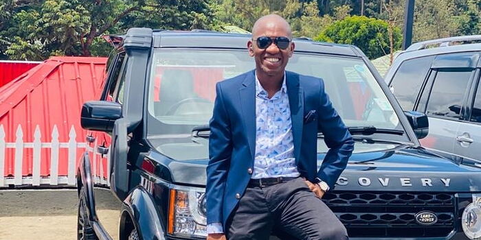 Meet 33-Year-Old Kenyan Who Owns 18 Cars and a Media House
