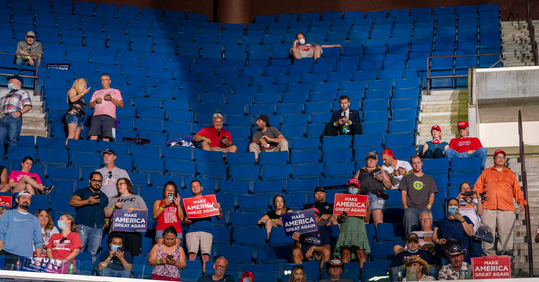 TikTok Teens Claim They Tanked Trump Rally