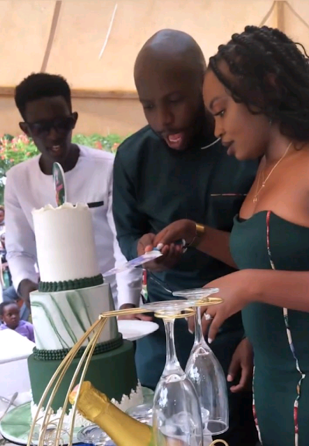 Fastest arising online comedian and content creator Esther Kazungu wedding photo Fastest arising online comedian and content creator Esther Kazungu wedding photo