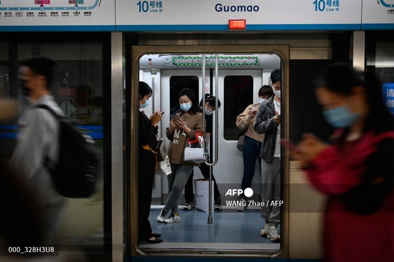 China economy grows 4.8% in first quarter as virus bites