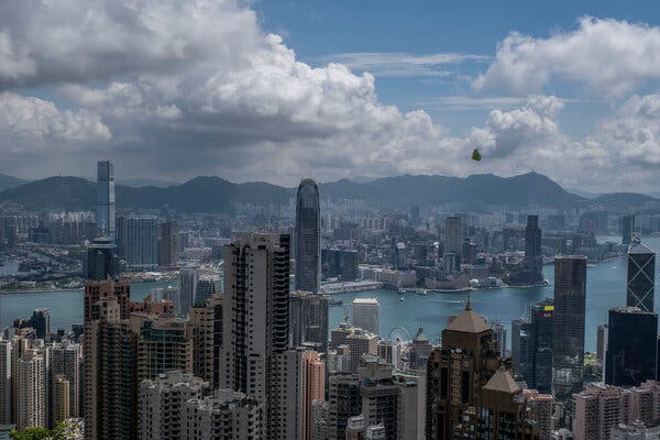 Hong Kong in June. The city has some of the world’s strictest travel rules, with shifting blocks not just on certain countries but also on certain airlines.