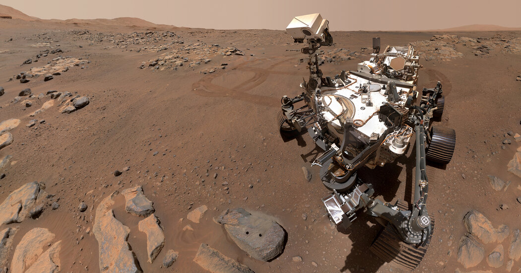 On Mars, a NASA Rover and Helicopter’s Year of Surprise and Discovery