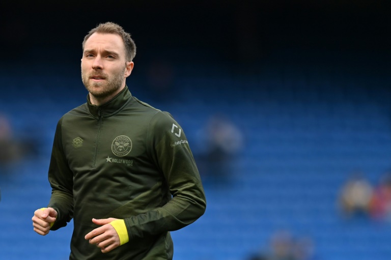 Spurs boss Conte 'very happy' to see Eriksen again