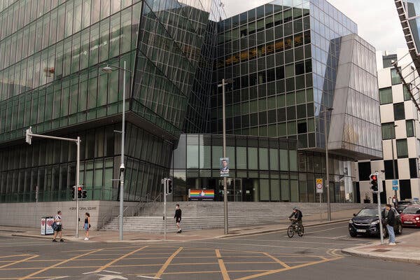 Facebook’s European headquarters in Dublin.