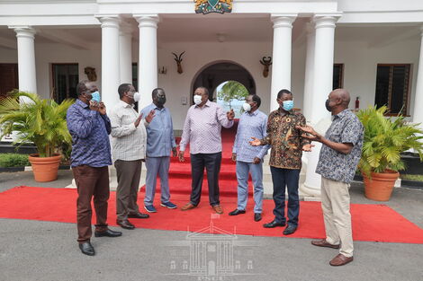 Ruto Responds to Uhuru's Push to Unite OKA Behind Raila