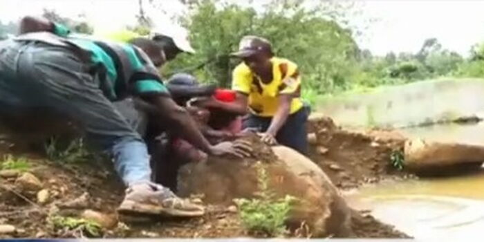 Murang'a Residents Demolish Ksh263M Govt Project