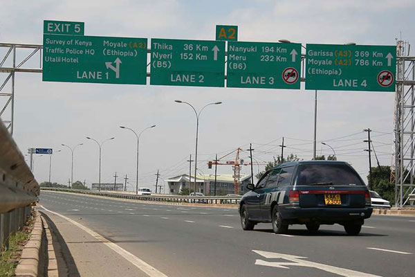 US firm rejects toll fees for Coast-Nairobi road