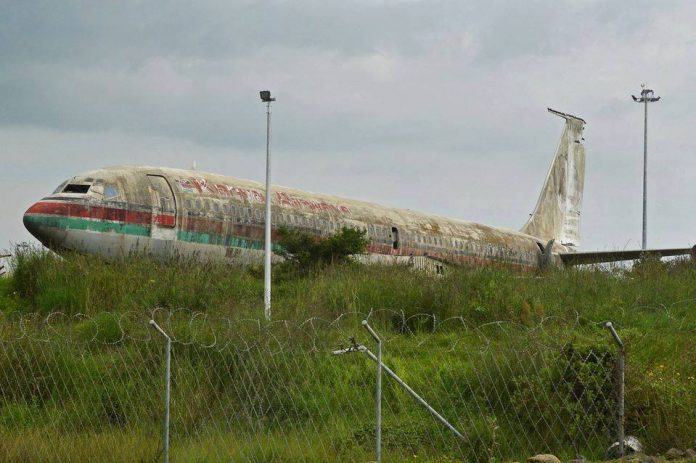 Why Kenya abandoned this KQ plane in Ethiopia