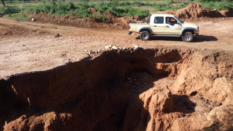 33 years without road, West Pokot residents raise funds for construction