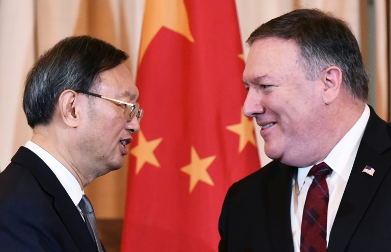US, China clash anew as top officials meet on tensions