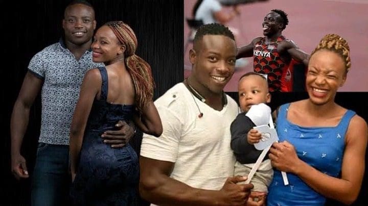 Ferdinand Omanyala Reveals Wife Used To Pay Rent And Other Bills