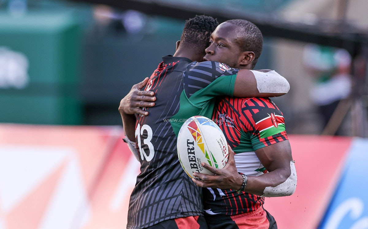 Shujaa drops to 5th place semi after Scotland loss in Seville 7s