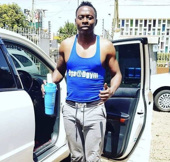 Oga Obinna Flaunts Tremendous Body Transformation After Hitting The Gym (Photos)
