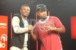 EXCLUSIVE: Ne-Yo meets African artistes at the Coke Studio in Nairobi