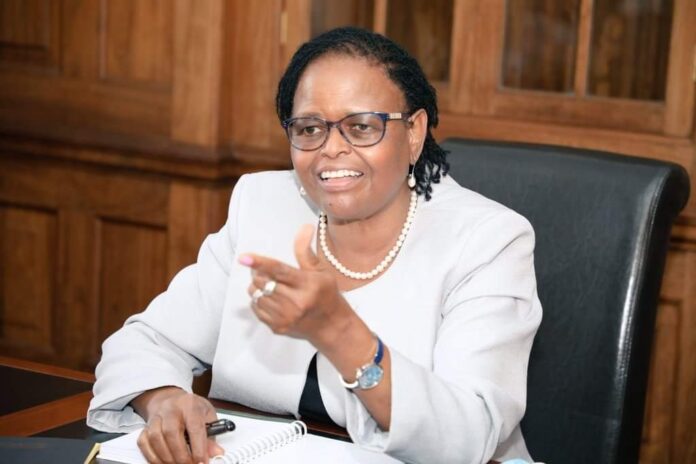 CJ KOOME PUSHES FOR MORE BUDGET ALLOCATION.