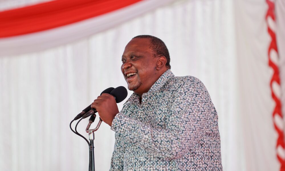 Uhuru Goes Gloves Off On Ruto, Endorses Raila