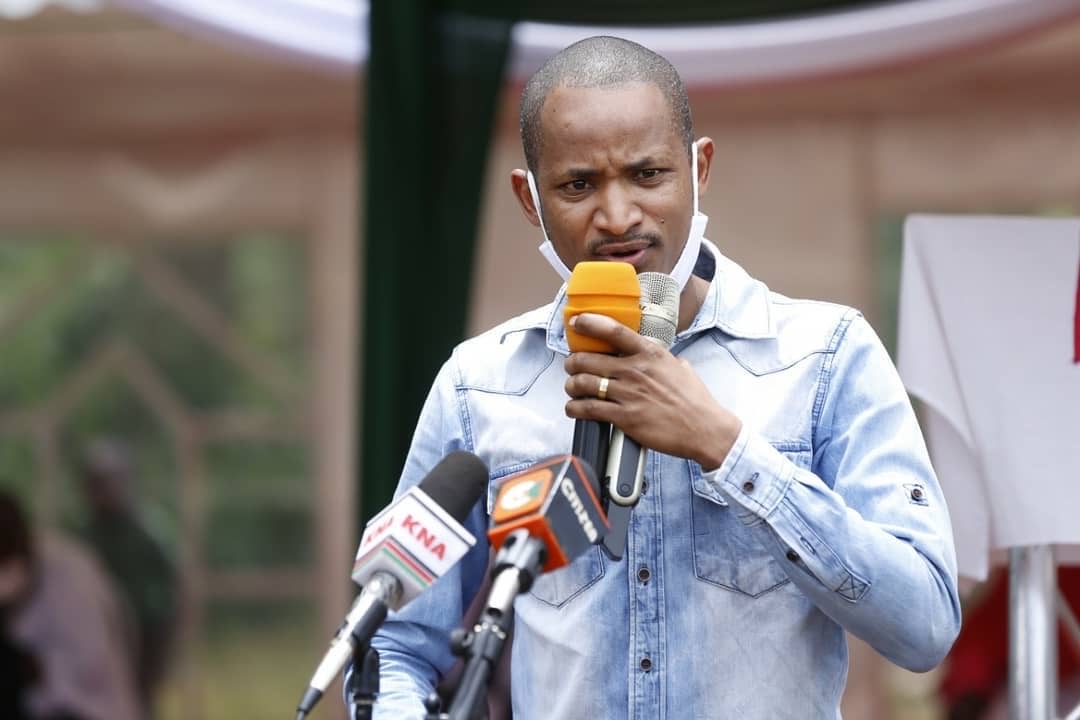 How Babu Owino Handled DJ Evolve's Current Tragedy Is Shameless