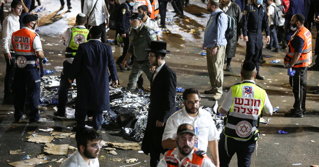 Dozens Dead in Stampede at Israel Religious Celebration