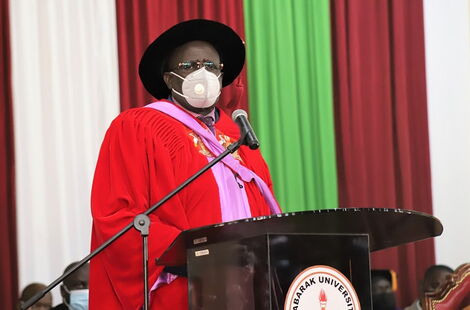 Prof George Magoha