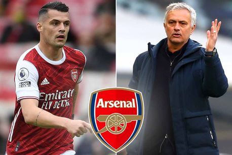 'Get the jab': Mourinho urges Xhaka to get COVID-19 vaccine : The standard Sports