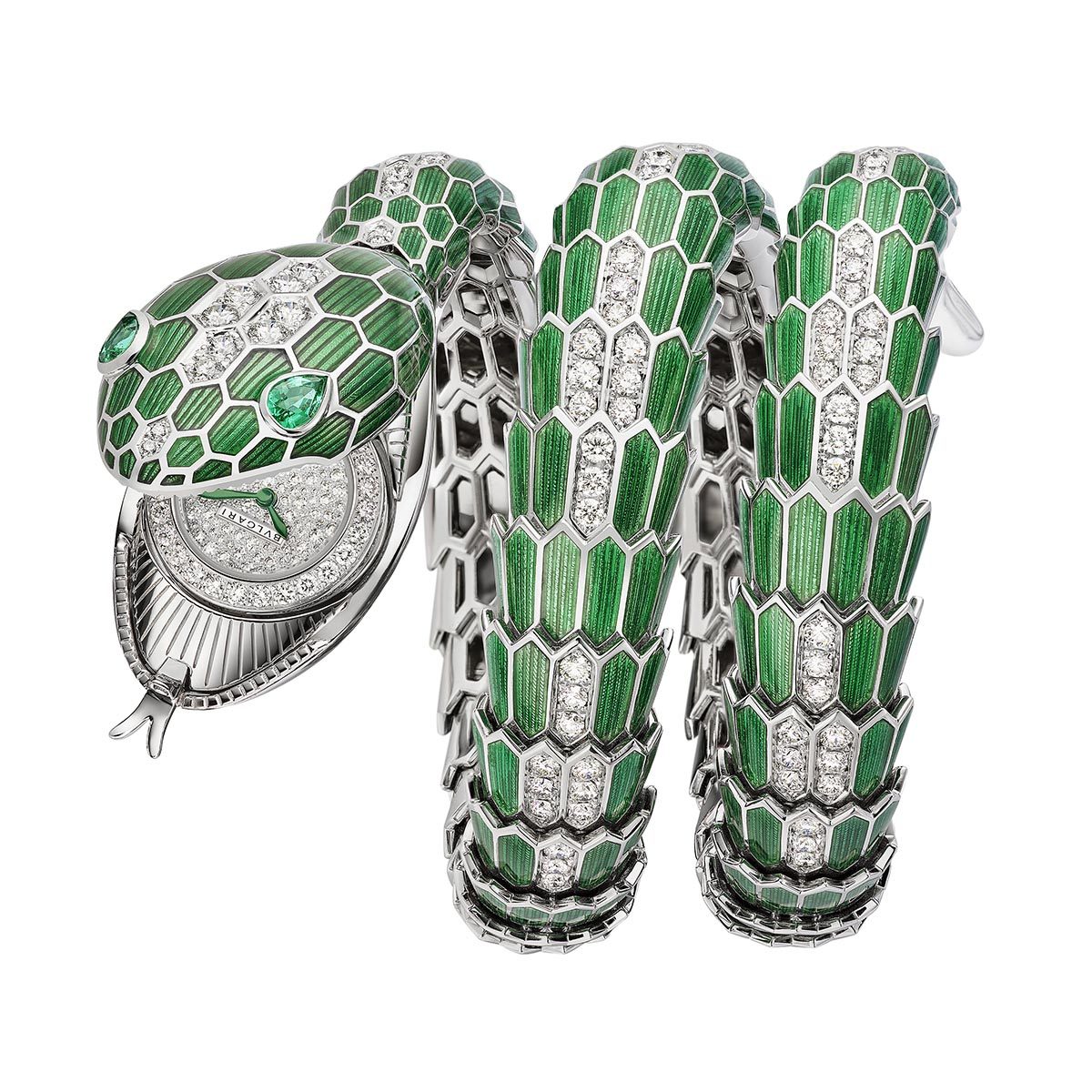 Bvlgari unveils 4 new stylish 'serpent' watches. Would you buy one?