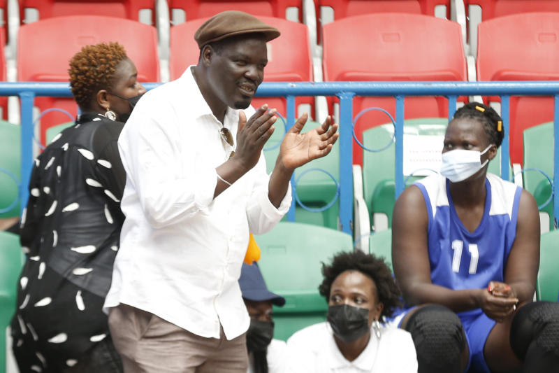 Anthony Ojukwu Basketball Foundation out to tap talent in Mombasa : The standard Sports