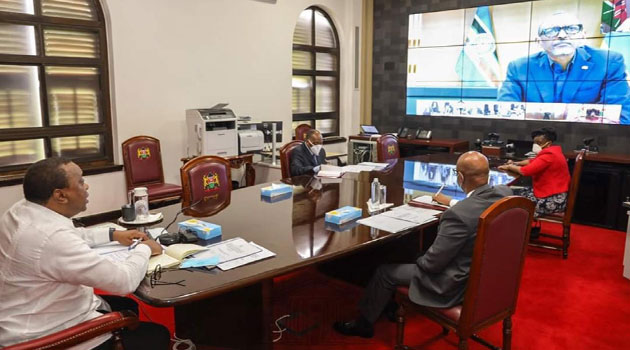 EAC leaders meet to ease free movement of goods during COVID-19 » Capital News