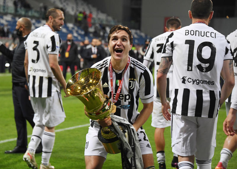 Federico Chiesa fires Juventus to Coppa Italia glory : The standard Sports