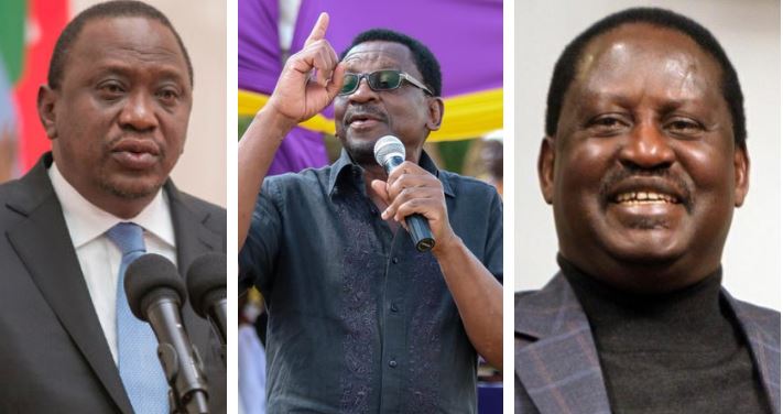 President Kenyatta will Back Raila Odinga in 2022